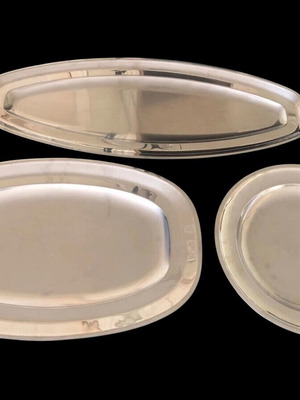 Stainless Steel Platters Pal