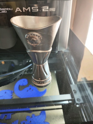 Euroleague trophy 10 cm made to order, 3d printed in PLA