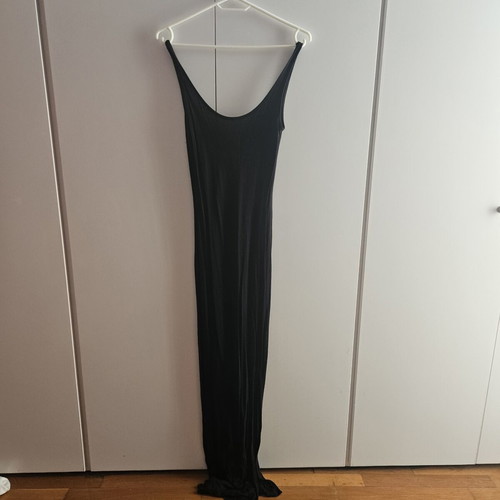 Maxi dress black size Small used by H&M