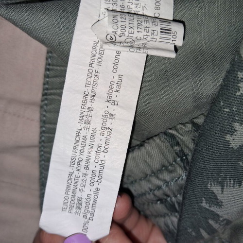 Zara kids' bermuda shorts like new, size 140 cm, age 10