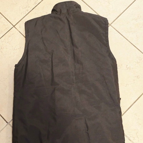 Calif sleeveless children's vest like new, black, size 13-14 years