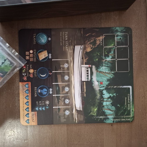 Sleeping Gods Primeval Peril board game like new