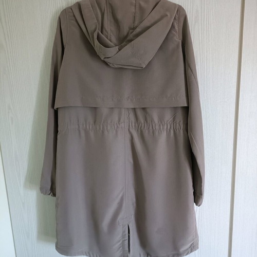 H&M Spring Trench Coat size M like new, brownish gray