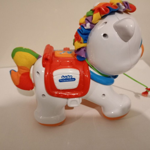 Pony toy with music used