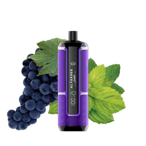 elfbar nachfüll pod läuft aus Lava Plus 2600 0% - Ice Grape