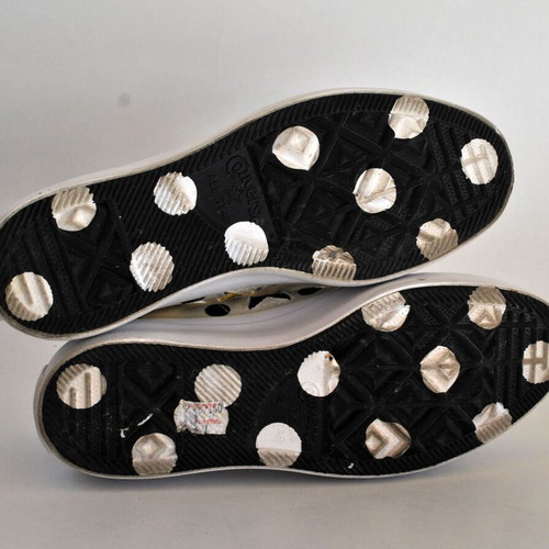 Converse One Star Platform Ox sneakers, polka dot, size 37.5