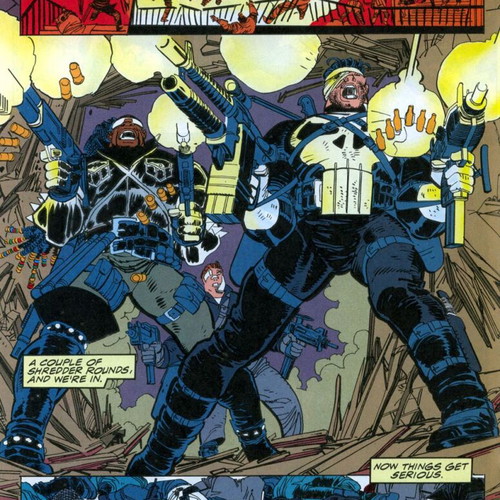 The Punisher War Zone #06 like new, English