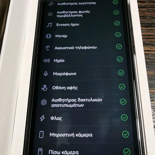 Huawei P30 μαύρο σαν καινούργιο με 128GB, Dual SIM, κάμερα Leica