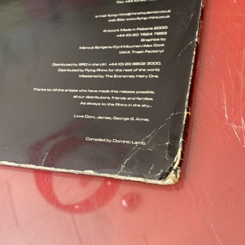 Psychedelic Trance Double Vinyl Used, Very Good Condition