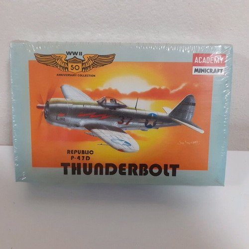 Republic P-47 D Thunderbolt Model Airplane new