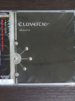 Eluveitie - Origins CD Japanese edition Avalon MICP-11173 2014 used with obi strip