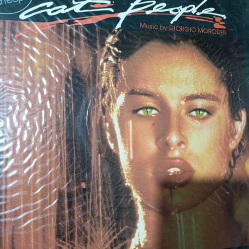Cat People original soundtrack vinyl LP like new