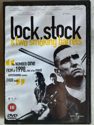 Lock, Stock And Two Smoking Barrels DVD σαν καινούργιο