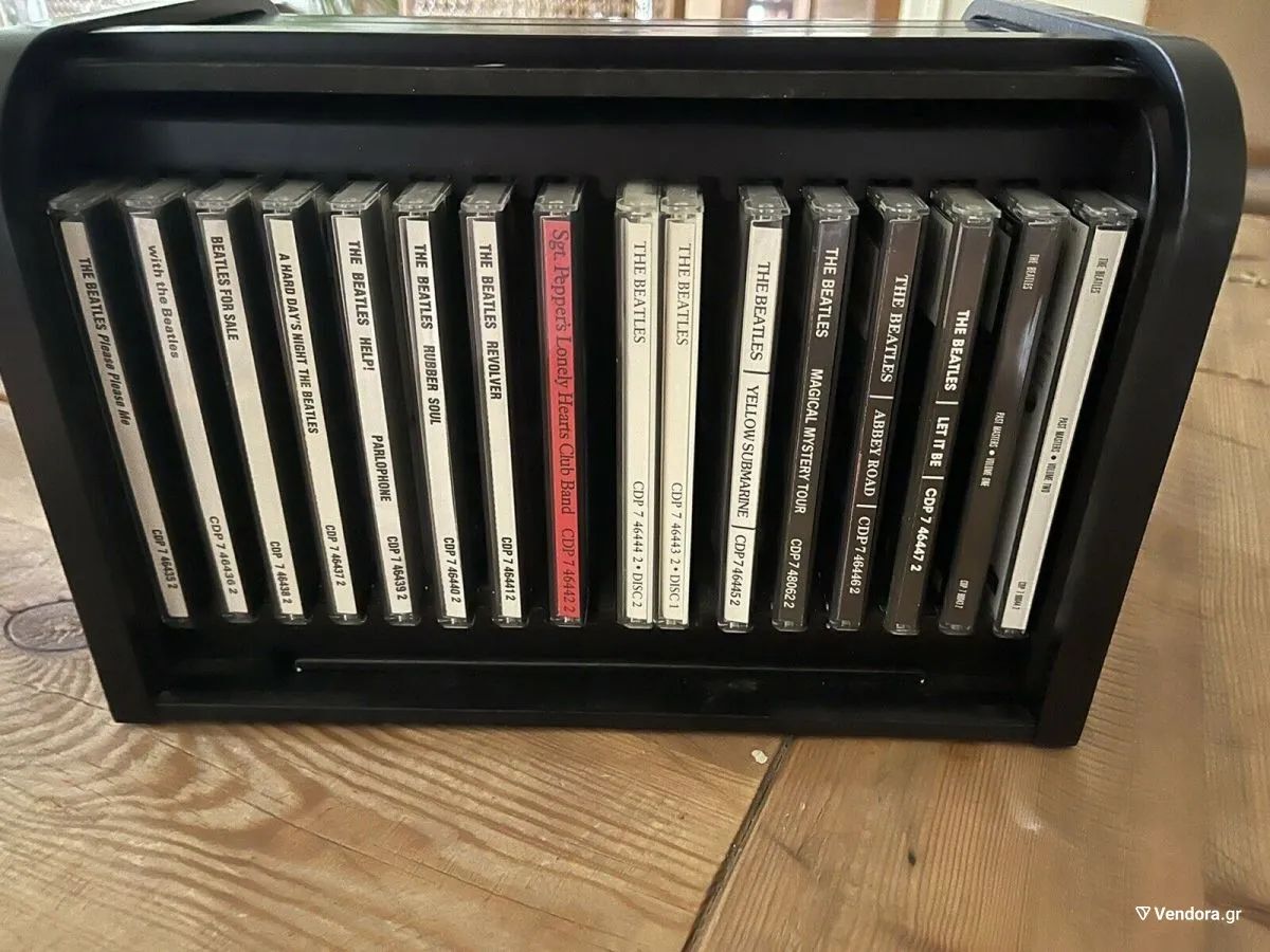 The Beatles Box Set 15 CD like new, pop - € 290,00 - Vendora.cy
