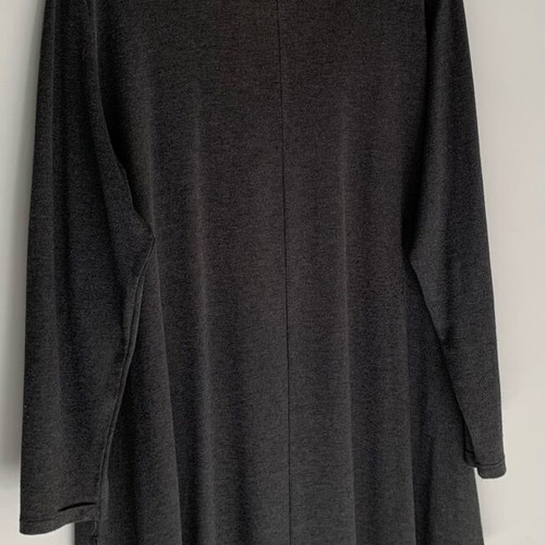 Blouse-dress used, dark gray, size X-XL