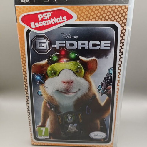 G-Force PSP game like new, for use or collection