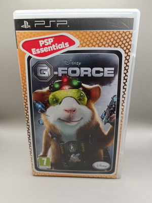 G-Force PSP game like new, for use or collection