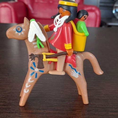 Playmobil Ινδιάνα μεταχειρισμένη φιγούρα