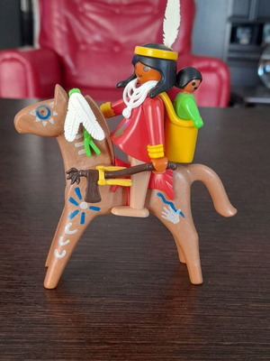 Playmobil Ινδιάνα μεταχειρισμένη φιγούρα
