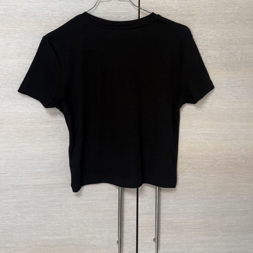 Zara black ribbed crop top with sequin embroidery, like new