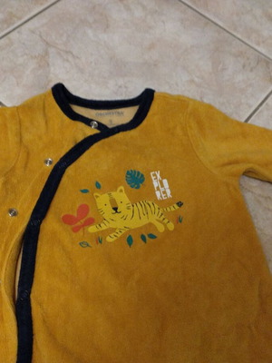 Orchestra baby romper 9 months used