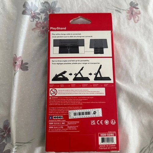 Nintendo Switch Playstand Black new