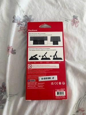 Nintendo Switch Playstand Black new
