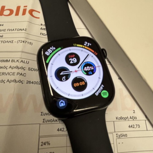 Apple Watch Series 10 46mm black like new, 92% battery health