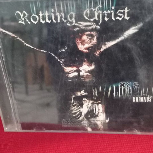 Rotting Christ Khronos CD, metal