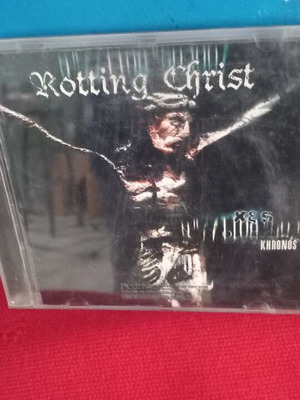 Rotting Christ Khronos CD, metal