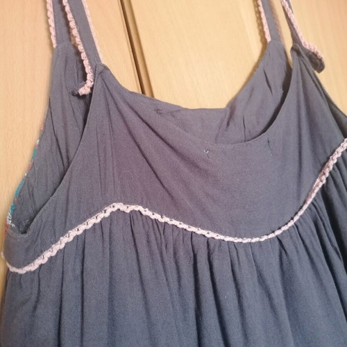 Attrattivo brown spaghetti strap dress, size S