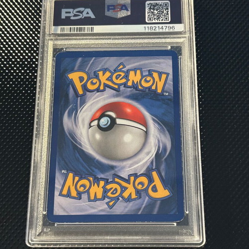 Pokémon Blastoise Base Set 2 card used, PSA 5