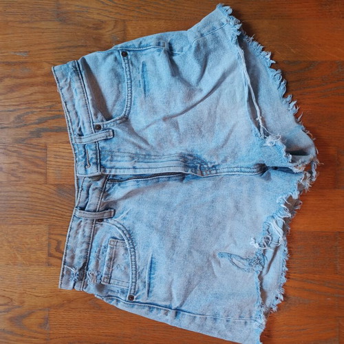 Zara shorts very good condition, size S, blue turquoise