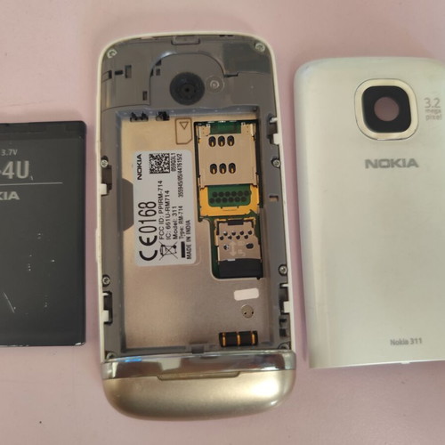Nokia Asha 311 used, fully functional mobile phone