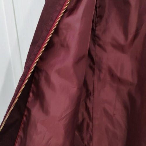 H&M Spring Autumn Jacket S/M like new, dark burgundy