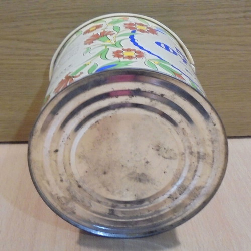 Elais Nea Fytini old used metal packaging 2.5 kg