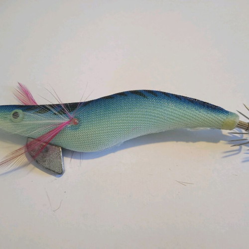 Squid fishing lures new, sizes 3 and 3.5, set of 4 pieces