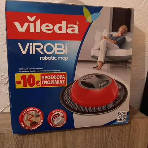 Vileda robotic mop like new
