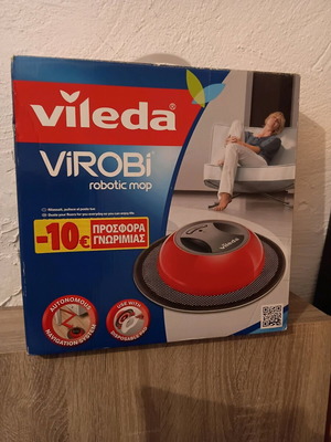 Vileda robotic mop like new