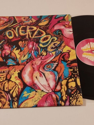 Vinyl LP Purple Overdose μεταχειρισμένο, Psychedelic Rock