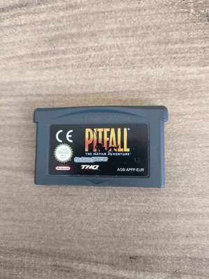 Pitfall The Mayan Adventure cartridge used for Game Boy Advance