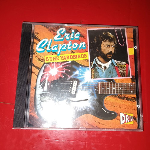 Eric Clapton & The Yardbirds CD like new, rock