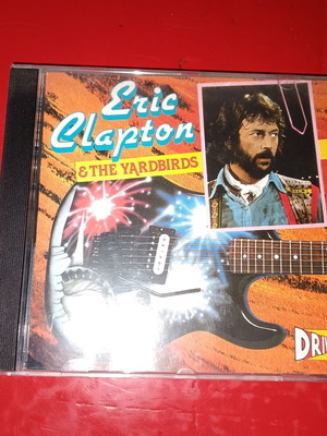 Eric Clapton & The Yardbirds CD σαν καινούργιο, ροκ