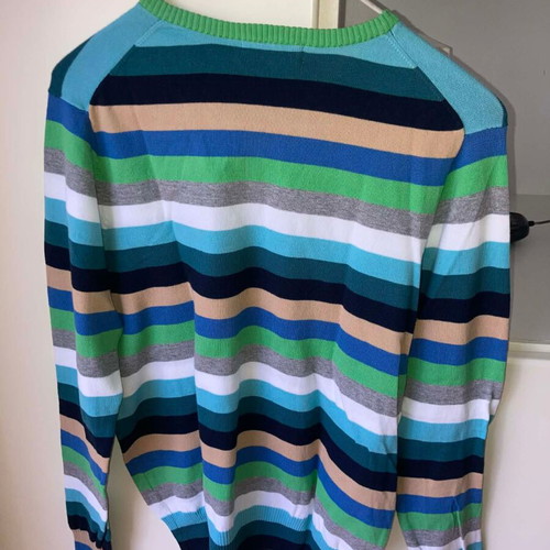 Zara men's striped multicolor shirt like new No M,L