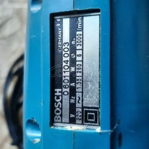 Bosch drill used, metal gears, keyless chuck