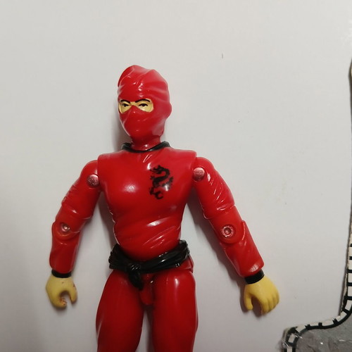 GI Joe Jinx (v1) action figure used, 1987 complete with filecard