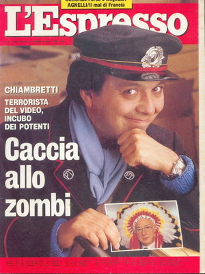 L' Espresso No 5 February 1992 magazine used