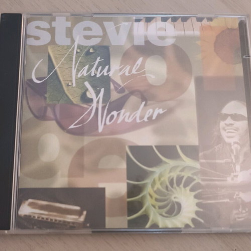 Stevie Wonder Natural Wonder 2 CDs used, R&B Soul