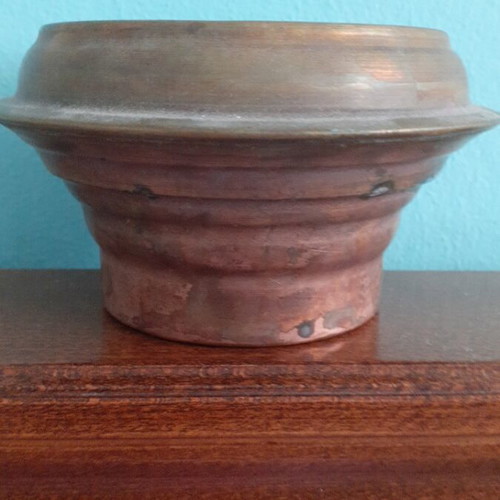 Vintage copper plant pot like new