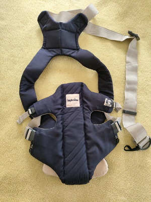 Inglesina ergonomic baby carrier like new